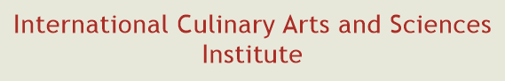 International Culinary Arts and Sciences Institute